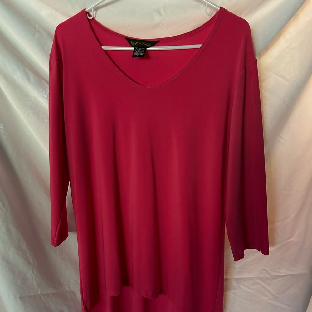 Hot pink tunic